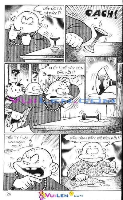 Đọc Truyện Thần Đồng Đất Việt Tập 14: Sư Ông Mắc Lỡm