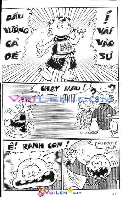 Đọc Truyện Thần Đồng Đất Việt Tập 14: Sư Ông Mắc Lỡm