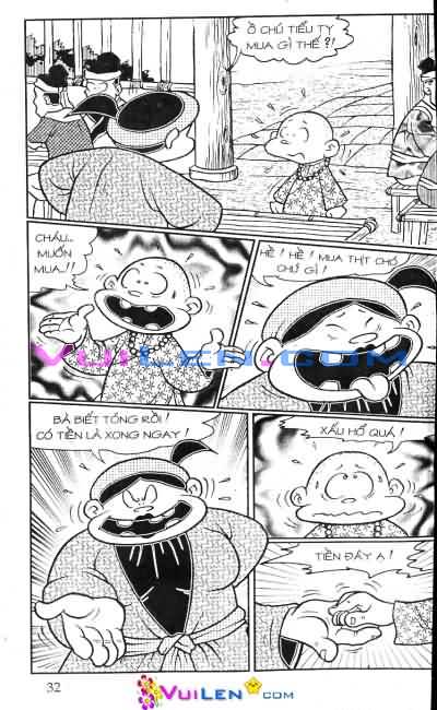 Đọc Truyện Thần Đồng Đất Việt Tập 14: Sư Ông Mắc Lỡm