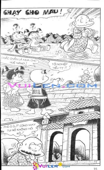 Đọc Truyện Thần Đồng Đất Việt Tập 14: Sư Ông Mắc Lỡm