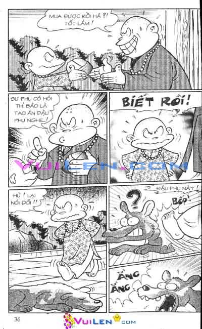 Đọc Truyện Thần Đồng Đất Việt Tập 14: Sư Ông Mắc Lỡm