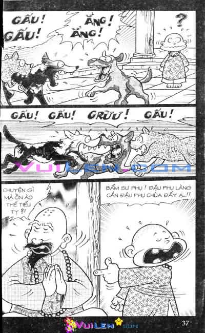 Đọc Truyện Thần Đồng Đất Việt Tập 14: Sư Ông Mắc Lỡm