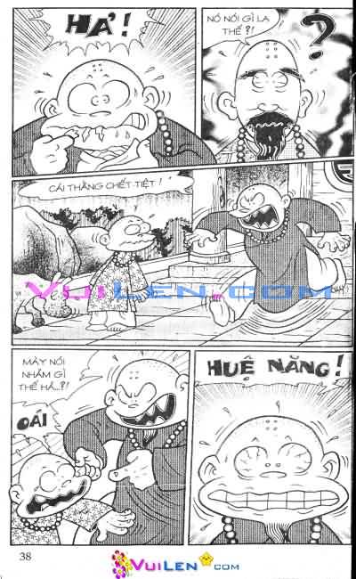 Đọc Truyện Thần Đồng Đất Việt Tập 14: Sư Ông Mắc Lỡm