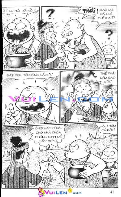 Đọc Truyện Thần Đồng Đất Việt Tập 14: Sư Ông Mắc Lỡm