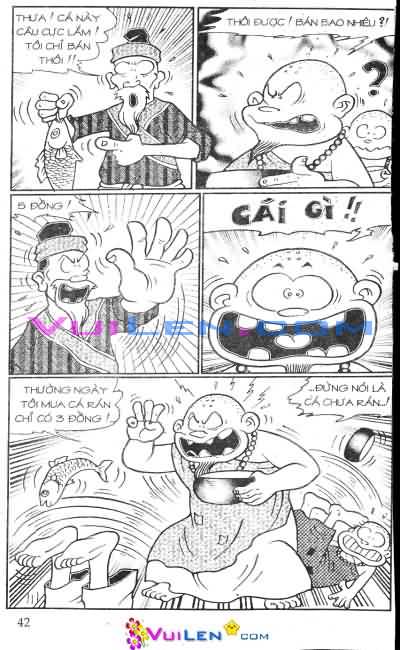 Đọc Truyện Thần Đồng Đất Việt Tập 14: Sư Ông Mắc Lỡm