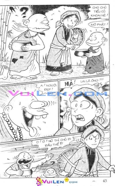 Đọc Truyện Thần Đồng Đất Việt Tập 14: Sư Ông Mắc Lỡm