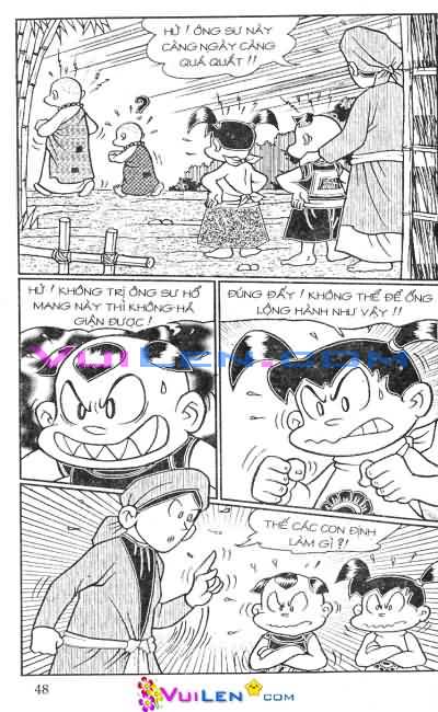 Đọc Truyện Thần Đồng Đất Việt Tập 14: Sư Ông Mắc Lỡm