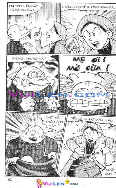 Đọc Truyện Thần Đồng Đất Việt Tập 14: Sư Ông Mắc Lỡm