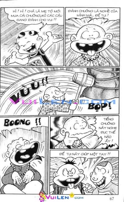 Đọc Truyện Thần Đồng Đất Việt Tập 14: Sư Ông Mắc Lỡm