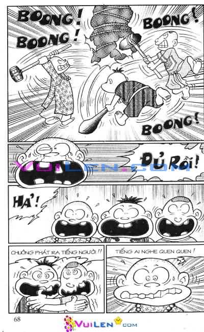 Đọc Truyện Thần Đồng Đất Việt Tập 14: Sư Ông Mắc Lỡm