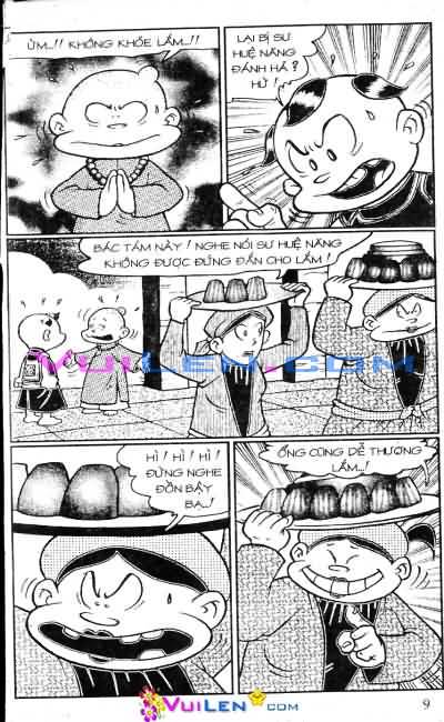 Đọc Truyện Thần Đồng Đất Việt Tập 14: Sư Ông Mắc Lỡm