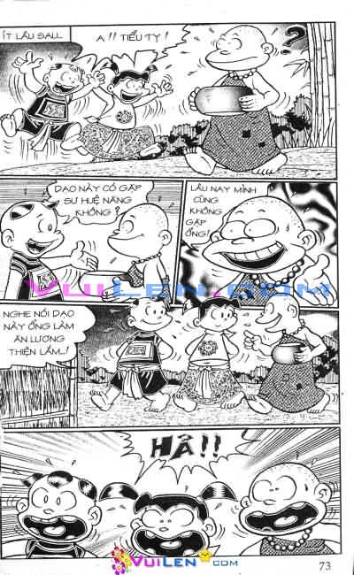 Đọc Truyện Thần Đồng Đất Việt Tập 14: Sư Ông Mắc Lỡm