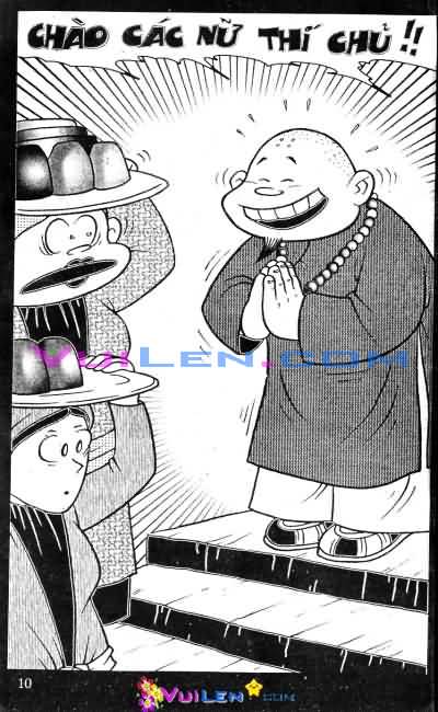 Đọc Truyện Thần Đồng Đất Việt Tập 14: Sư Ông Mắc Lỡm