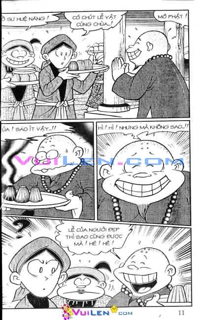 Đọc Truyện Thần Đồng Đất Việt Tập 14: Sư Ông Mắc Lỡm