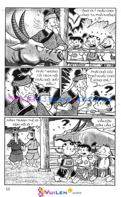 Đọc Truyện Thần Đồng Đất Việt Tập 15: Vô Địch Chọi Trâu