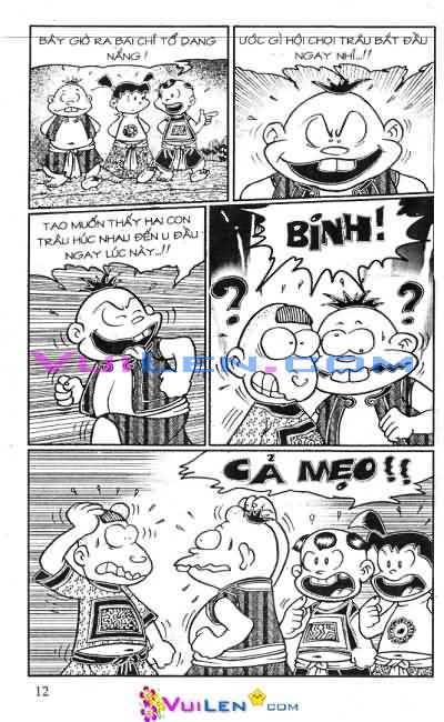 Đọc Truyện Thần Đồng Đất Việt Tập 15: Vô Địch Chọi Trâu