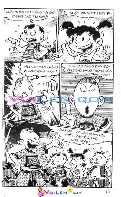 Đọc Truyện Thần Đồng Đất Việt Tập 15: Vô Địch Chọi Trâu