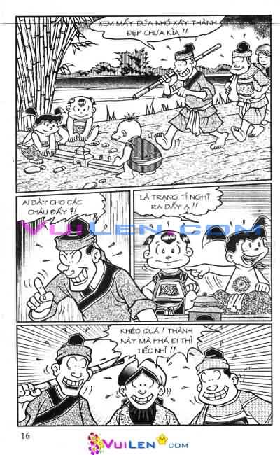 Đọc Truyện Thần Đồng Đất Việt Tập 15: Vô Địch Chọi Trâu