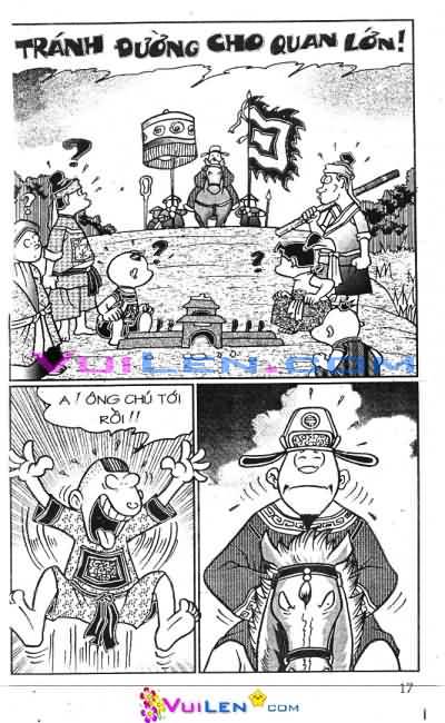 Đọc Truyện Thần Đồng Đất Việt Tập 15: Vô Địch Chọi Trâu