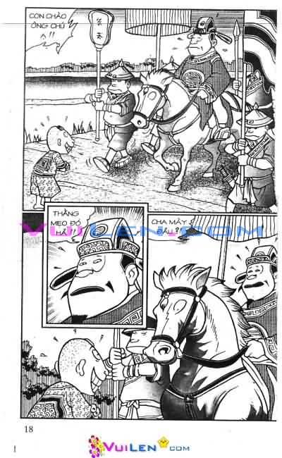 Đọc Truyện Thần Đồng Đất Việt Tập 15: Vô Địch Chọi Trâu