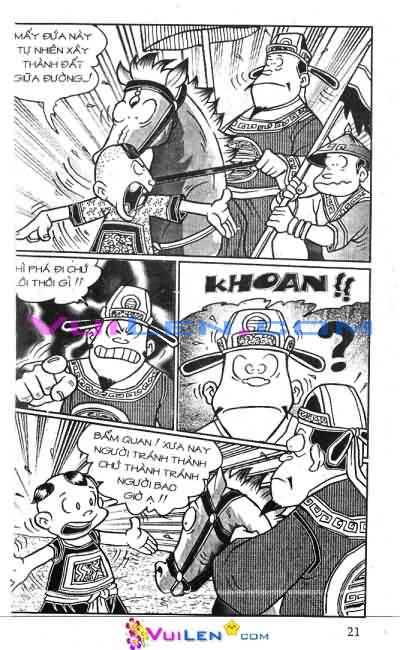 Đọc Truyện Thần Đồng Đất Việt Tập 15: Vô Địch Chọi Trâu