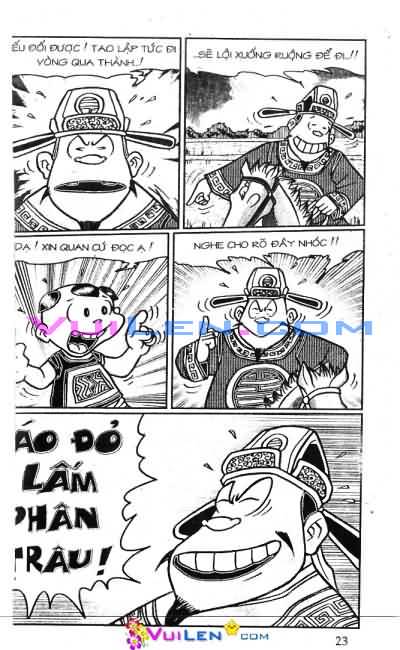 Đọc Truyện Thần Đồng Đất Việt Tập 15: Vô Địch Chọi Trâu