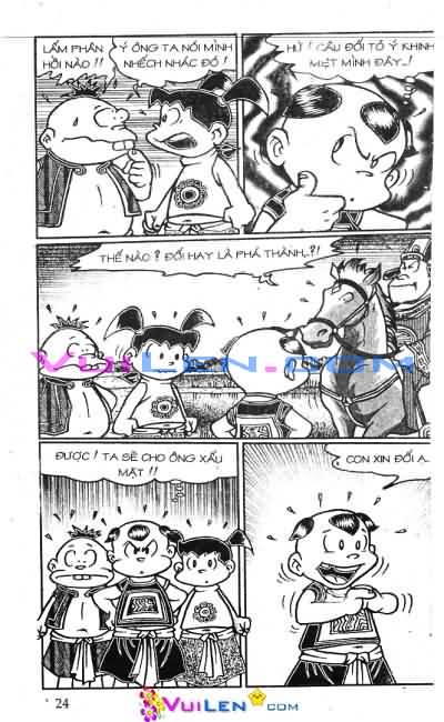 Đọc Truyện Thần Đồng Đất Việt Tập 15: Vô Địch Chọi Trâu