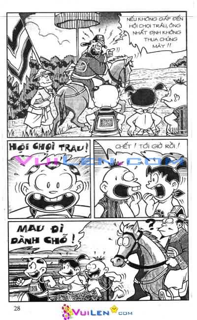 Đọc Truyện Thần Đồng Đất Việt Tập 15: Vô Địch Chọi Trâu