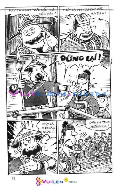 Đọc Truyện Thần Đồng Đất Việt Tập 15: Vô Địch Chọi Trâu