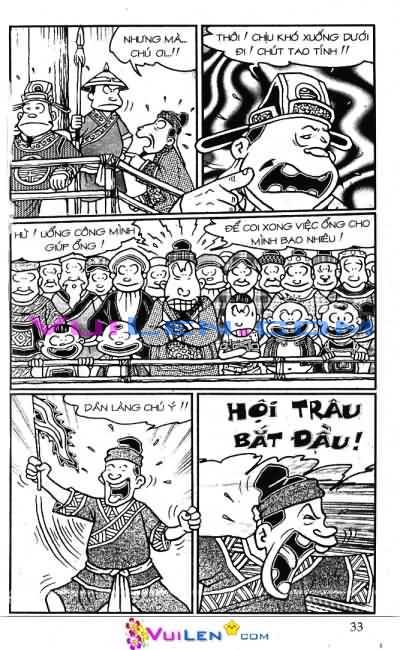 Đọc Truyện Thần Đồng Đất Việt Tập 15: Vô Địch Chọi Trâu