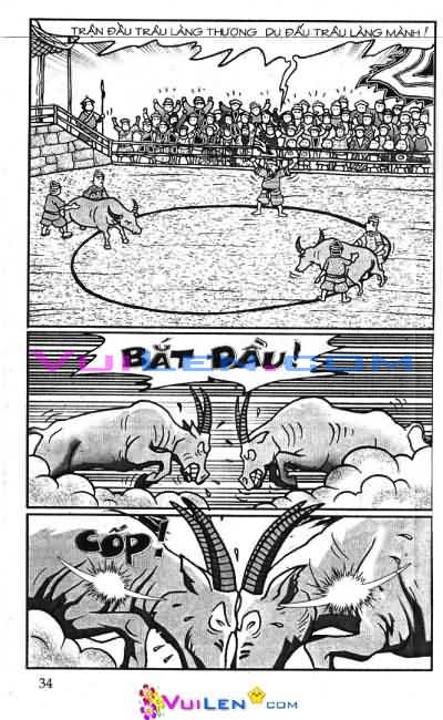 Đọc Truyện Thần Đồng Đất Việt Tập 15: Vô Địch Chọi Trâu