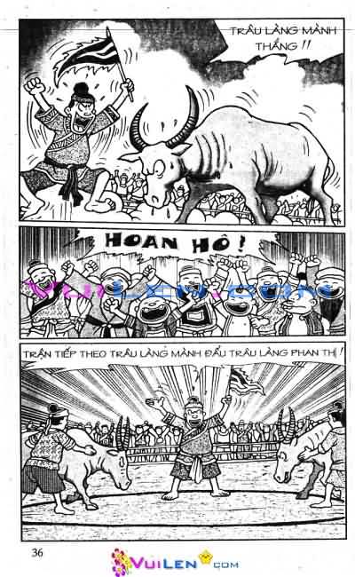 Đọc Truyện Thần Đồng Đất Việt Tập 15: Vô Địch Chọi Trâu