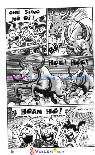 Đọc Truyện Thần Đồng Đất Việt Tập 15: Vô Địch Chọi Trâu
