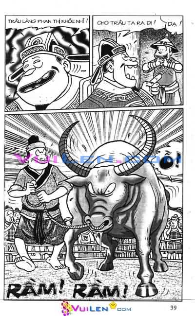 Đọc Truyện Thần Đồng Đất Việt Tập 15: Vô Địch Chọi Trâu