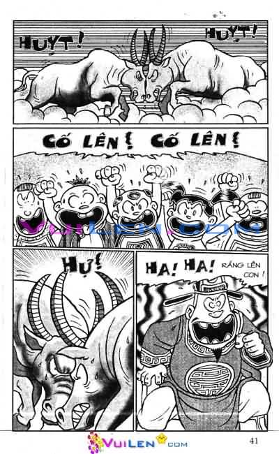 Đọc Truyện Thần Đồng Đất Việt Tập 15: Vô Địch Chọi Trâu
