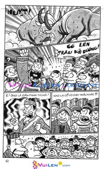 Đọc Truyện Thần Đồng Đất Việt Tập 15: Vô Địch Chọi Trâu