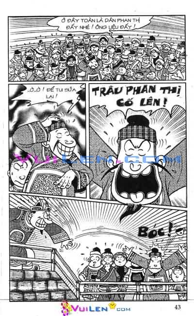 Đọc Truyện Thần Đồng Đất Việt Tập 15: Vô Địch Chọi Trâu