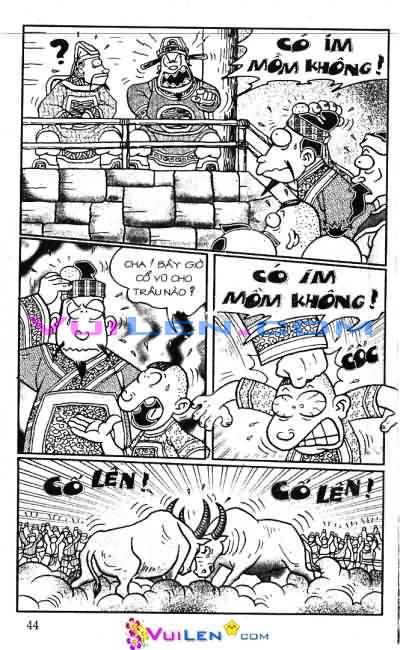 Đọc Truyện Thần Đồng Đất Việt Tập 15: Vô Địch Chọi Trâu