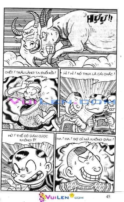 Đọc Truyện Thần Đồng Đất Việt Tập 15: Vô Địch Chọi Trâu