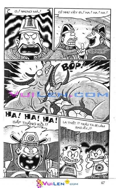 Đọc Truyện Thần Đồng Đất Việt Tập 15: Vô Địch Chọi Trâu