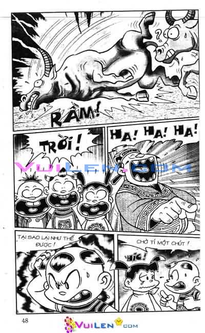 Đọc Truyện Thần Đồng Đất Việt Tập 15: Vô Địch Chọi Trâu