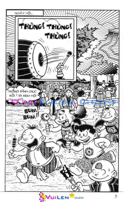 Đọc Truyện Thần Đồng Đất Việt Tập 15: Vô Địch Chọi Trâu