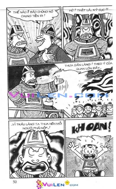 Đọc Truyện Thần Đồng Đất Việt Tập 15: Vô Địch Chọi Trâu