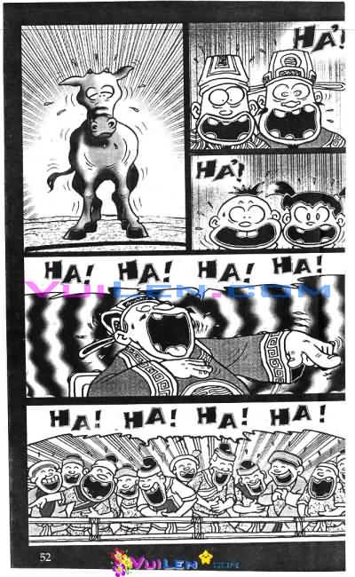 Đọc Truyện Thần Đồng Đất Việt Tập 15: Vô Địch Chọi Trâu