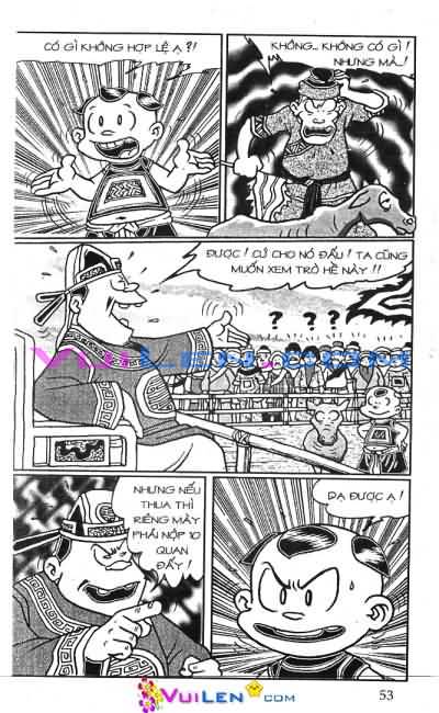 Đọc Truyện Thần Đồng Đất Việt Tập 15: Vô Địch Chọi Trâu