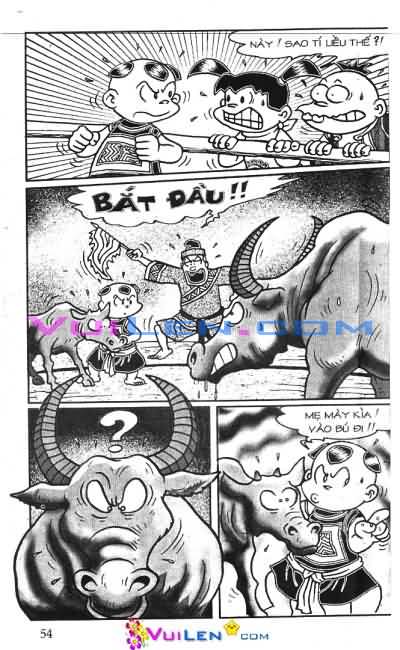 Đọc Truyện Thần Đồng Đất Việt Tập 15: Vô Địch Chọi Trâu