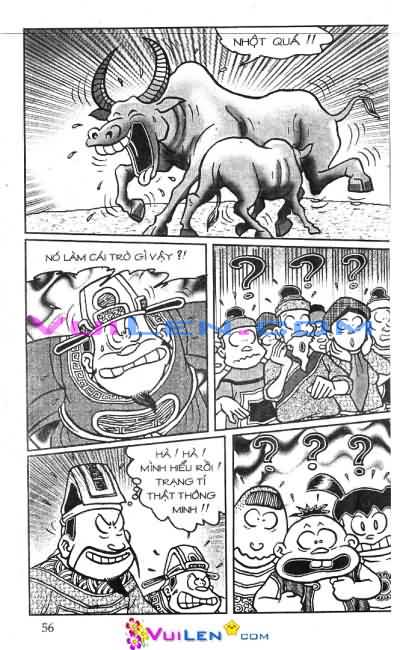 Đọc Truyện Thần Đồng Đất Việt Tập 15: Vô Địch Chọi Trâu