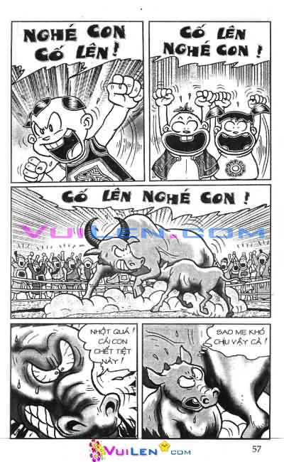Đọc Truyện Thần Đồng Đất Việt Tập 15: Vô Địch Chọi Trâu