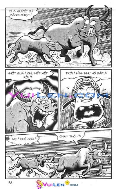 Đọc Truyện Thần Đồng Đất Việt Tập 15: Vô Địch Chọi Trâu