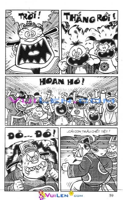 Đọc Truyện Thần Đồng Đất Việt Tập 15: Vô Địch Chọi Trâu